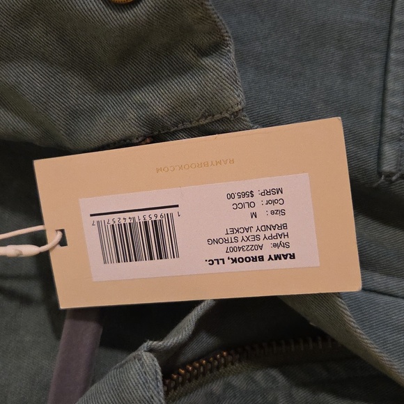 Ramy Brook NWTs Happy Sexy Strong Jacket - Picture 6 of 11